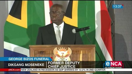 Moseneke says Bizos chose side of the oppressed