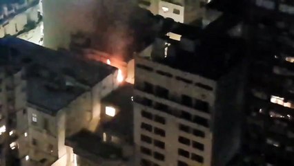 El incendio en el edificio de la calle Maipú en el que vivía Elsa Serrano: su hija confirmó la muerte de la diseñadora