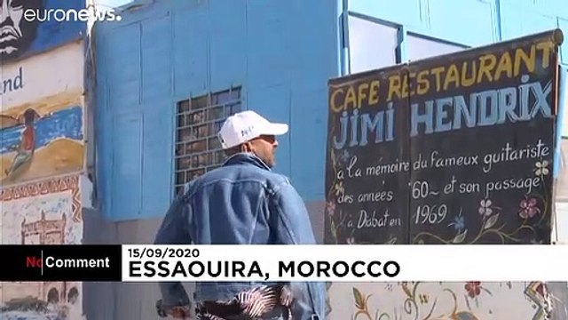 Jimi Hendrix legends and myths live on in Moroccan village