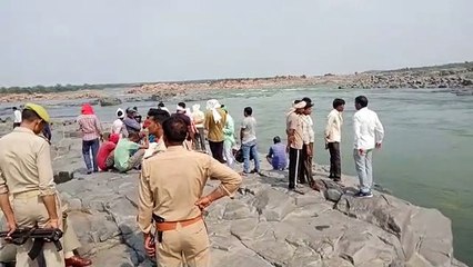 बेतबा नदी  में डूब कर मौत, गोताखोरों ने किया शव को बरामद