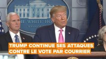 Trump a-t-il raison de s'opposer au vote par correspondance ?