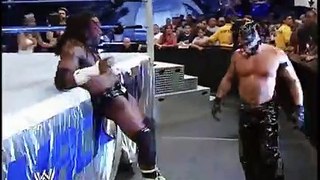 WWE Smackdown - Rey Mysterio v King Booker (Friday 21st July 2006)