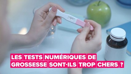 Pourquoi vous ne devriez pas acheter un test de grossesse numérique