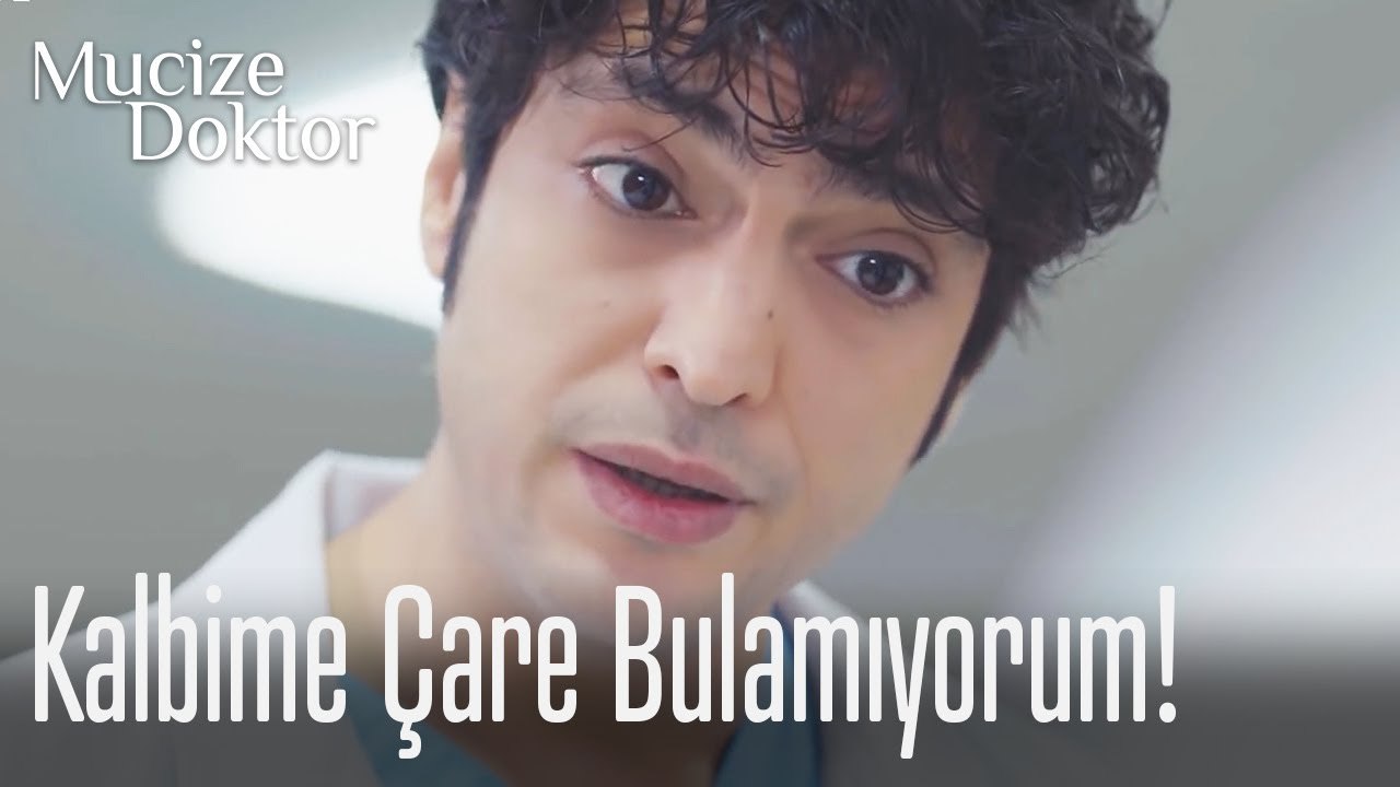 Kendi kalbime çare bulamıyorum!