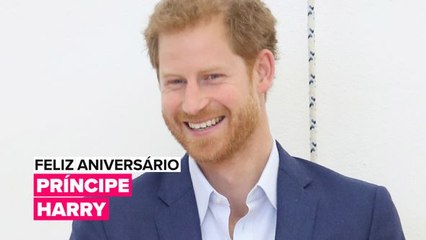 Confira como príncipe Harry comemorará seu primeiro aniversário longe da realeza