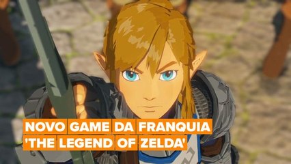 Animado para um pouco mais de Zelda?