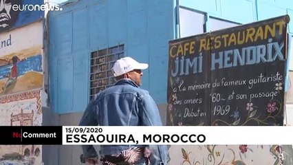 Jimi Hendrix legends and myths live on in Moroccan village