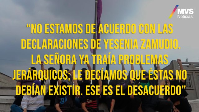 Colectivas podrían dejar instalaciones de la CNDH tras diferencias internas