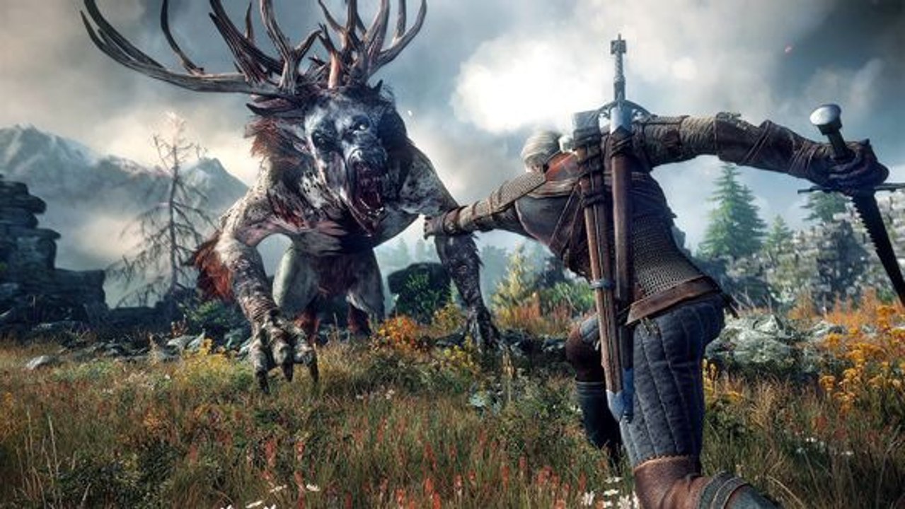 The witcher 3 wird niemals alt