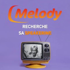 La chaîne musicale Melody organise un casting afin de trouver sa prochaine speakerine qui animera l’antenne tout au long de la journée - VIDEO