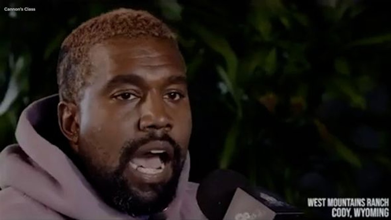 Kanye West spricht endlich über seine Kandidatur
