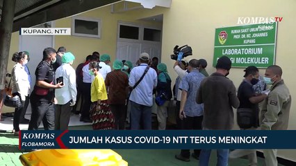 Update Corona NTT Kamis (17/09): Jumlah Kasus Covid-19 NTT Terus Meningkat