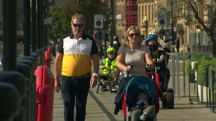 North East England subject to lockdown restrictions