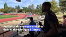 Parcours sans faute pour Zango, thésard et champion de triple saut