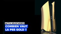 Les prix de la PS5 24k Gold annoncés