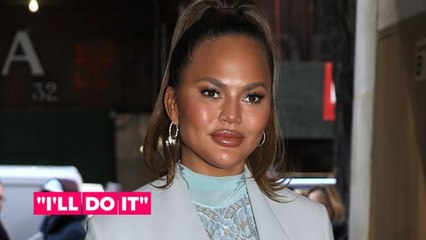Chrissy Teigen wants to start a pregnant OnlyFans account