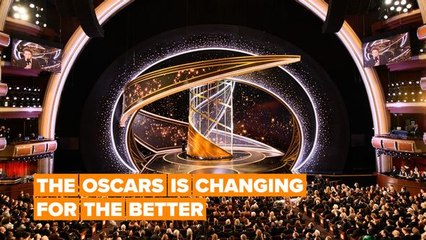 The Oscars is finally making an effort to improve diversity and inclusion