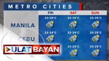 PTV INFO WEATHER: Habagat, nakaaapekto sa buong Luzon at Visayas