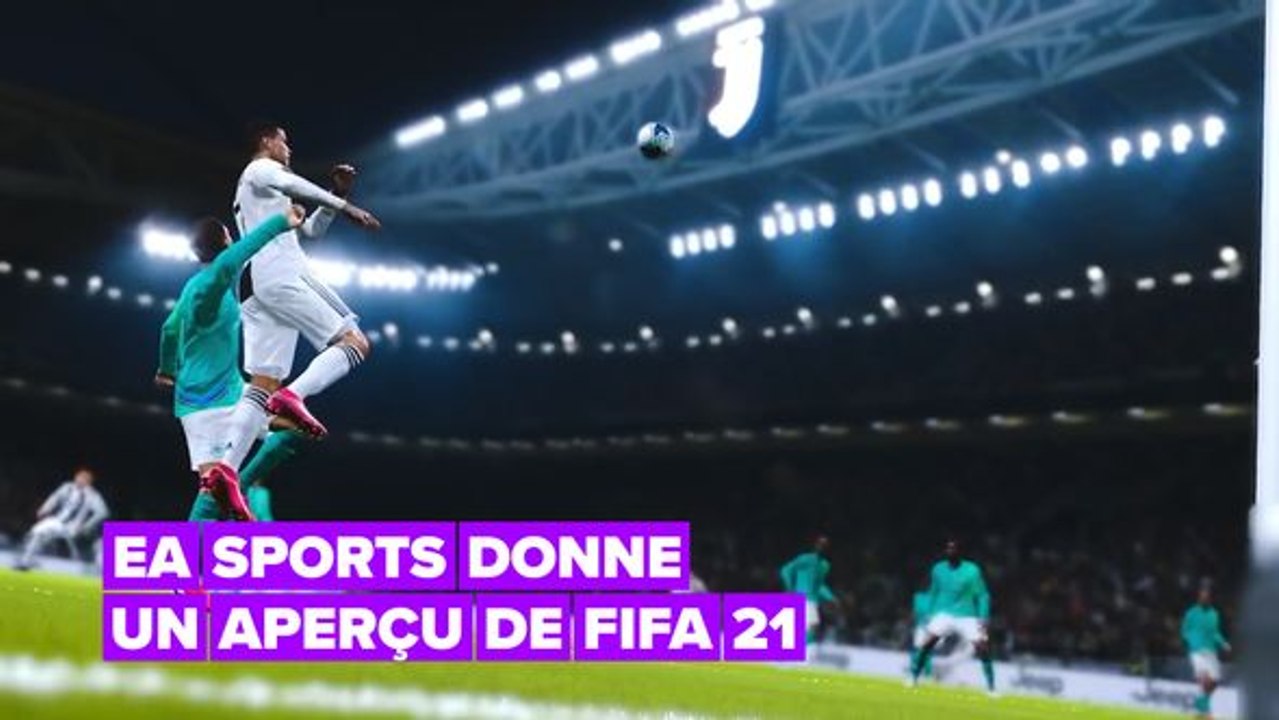 Premier aperçu de FIFA 21 avec la bande-annonce de gameplay