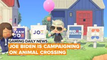 Would you decorate your Animal Crossing island with Joe Biden signs?