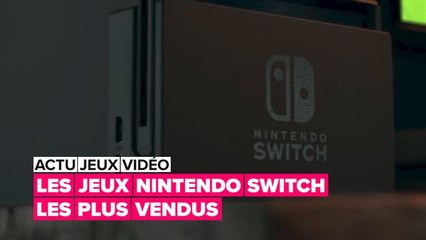 Les jeux Nintendo Switch les plus vendus de tous les temps !