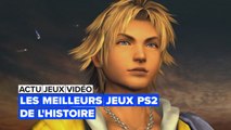 Les meilleurs jeux PS2 de tous les temps !