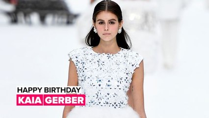 Proof that Kaia Gerber is the new runway queen