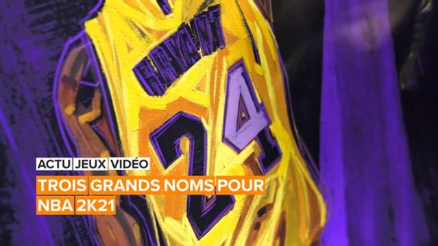 NBA 2K21 : trois joueurs, trois couvertures... lequel allez-vous acheter ?