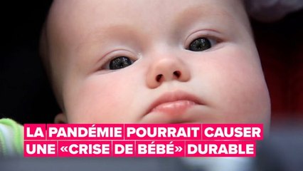 La pandémie pourrait entraîner une importante pénurie de bébés aux États-Unis