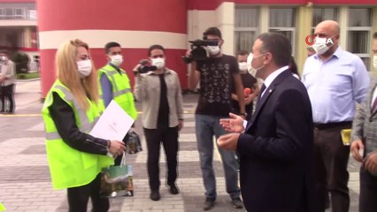 Türkiye’de ilk kez Düzce’de hayata geçirildi...Pandemi iş yeri gözlemcileri çalışmalara başladı