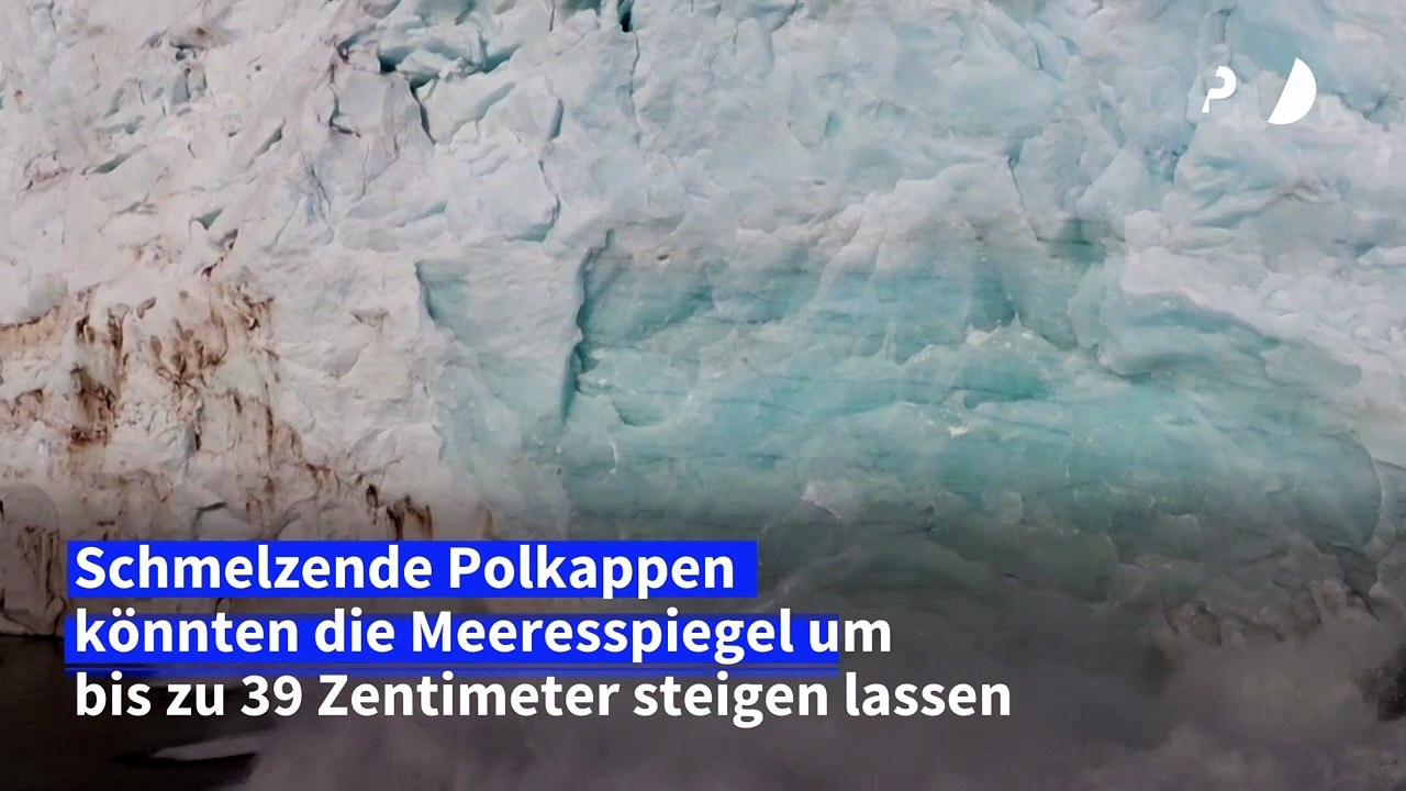 Studie: Meeresspiegel steigt auch ohne stärkeren Klimawandel