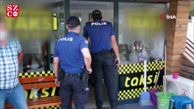 Polisin maske uyarısına kızan esnaf, nüfus cüzdanını vermemek için direndi