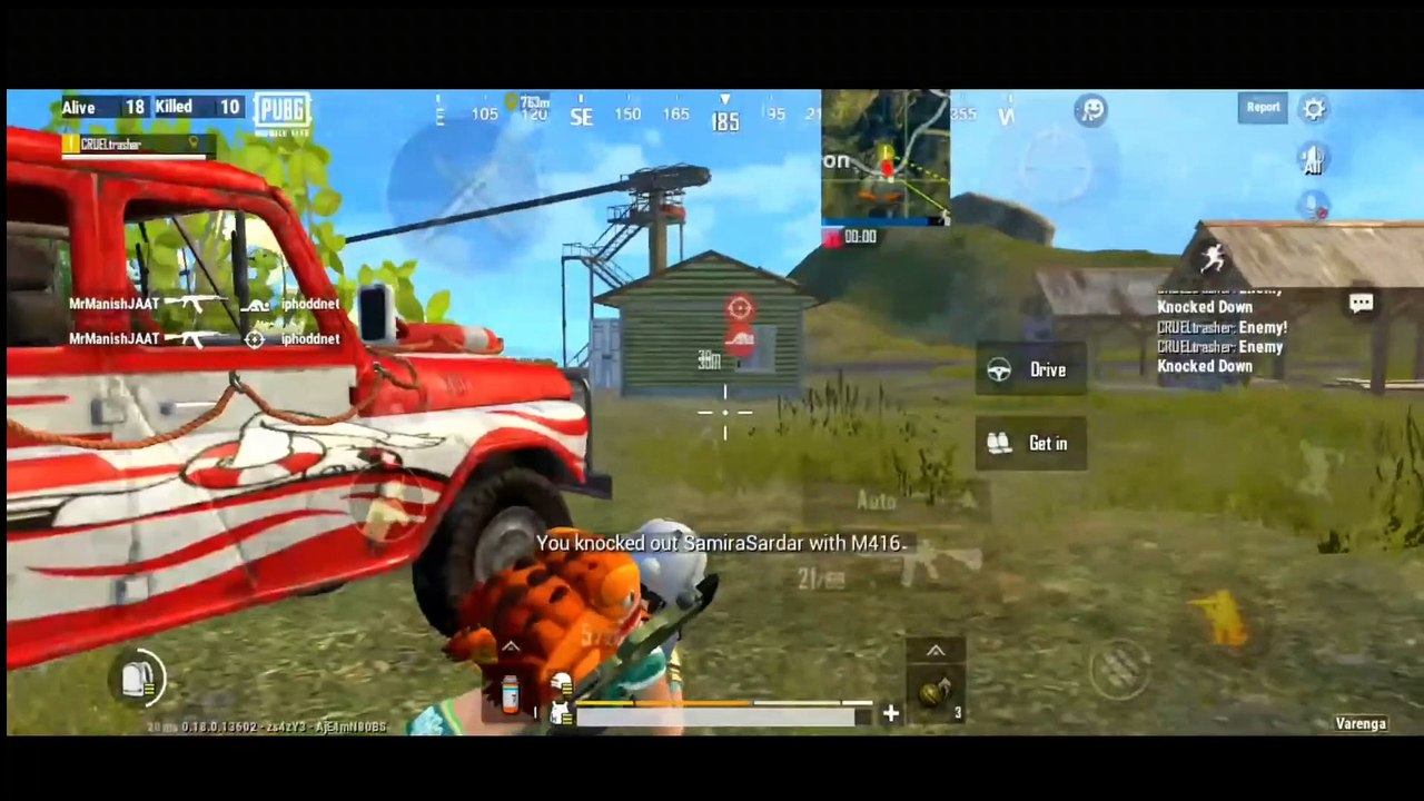 21 KILLS SOLO VS SQUAD FULL RUSH -- PUBG MOBILE LITE  - Dailymotion