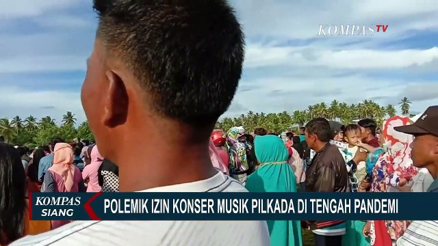 Pro Kontra Izin Konser Musik Kampanye Pilkada Saat Pandemi Corona