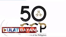 Closing celebration ng 50th anniversary ng CCP, naging makulay
