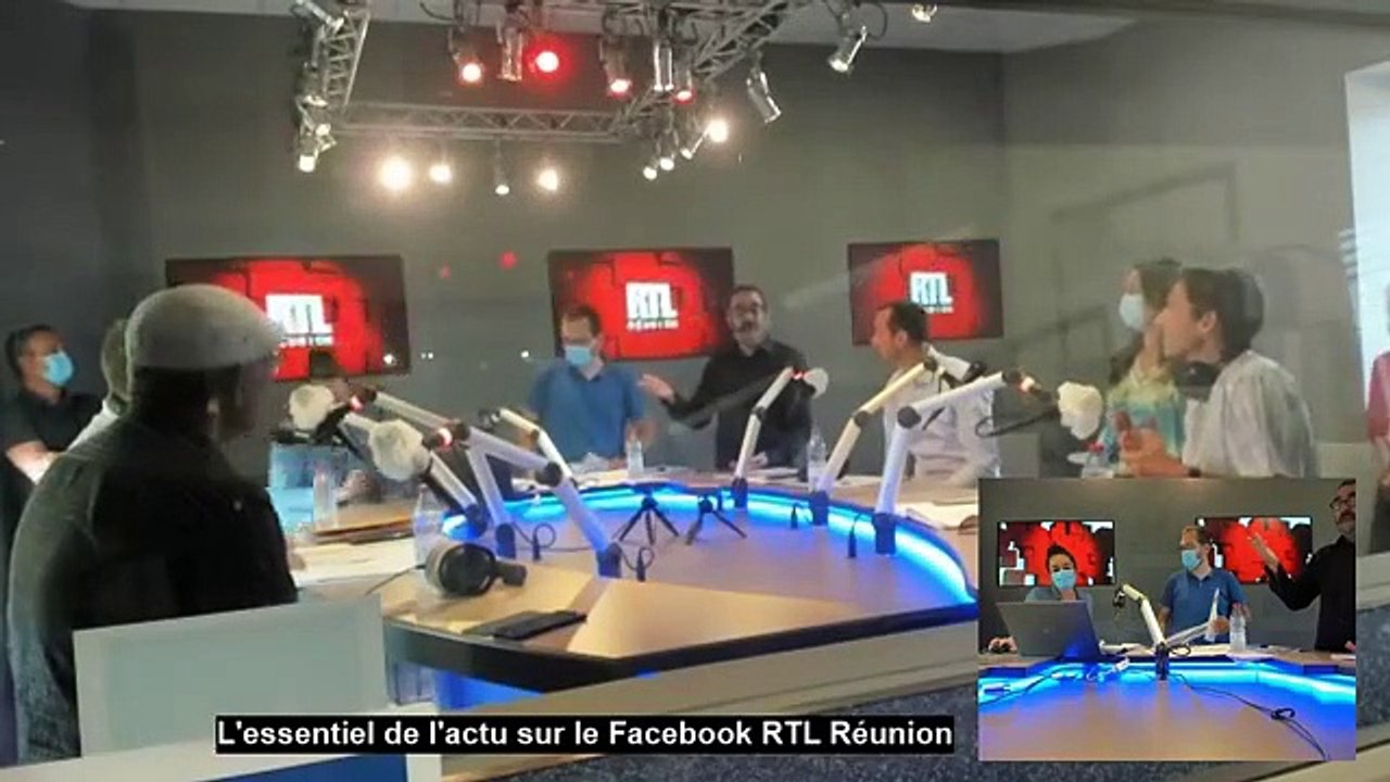 Débat NEO - Réunion d'ouverture du débat sur RTL Réunion (Live Facebook)