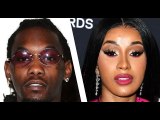 Cardi Puts the Papers on Offset Files for Divorce