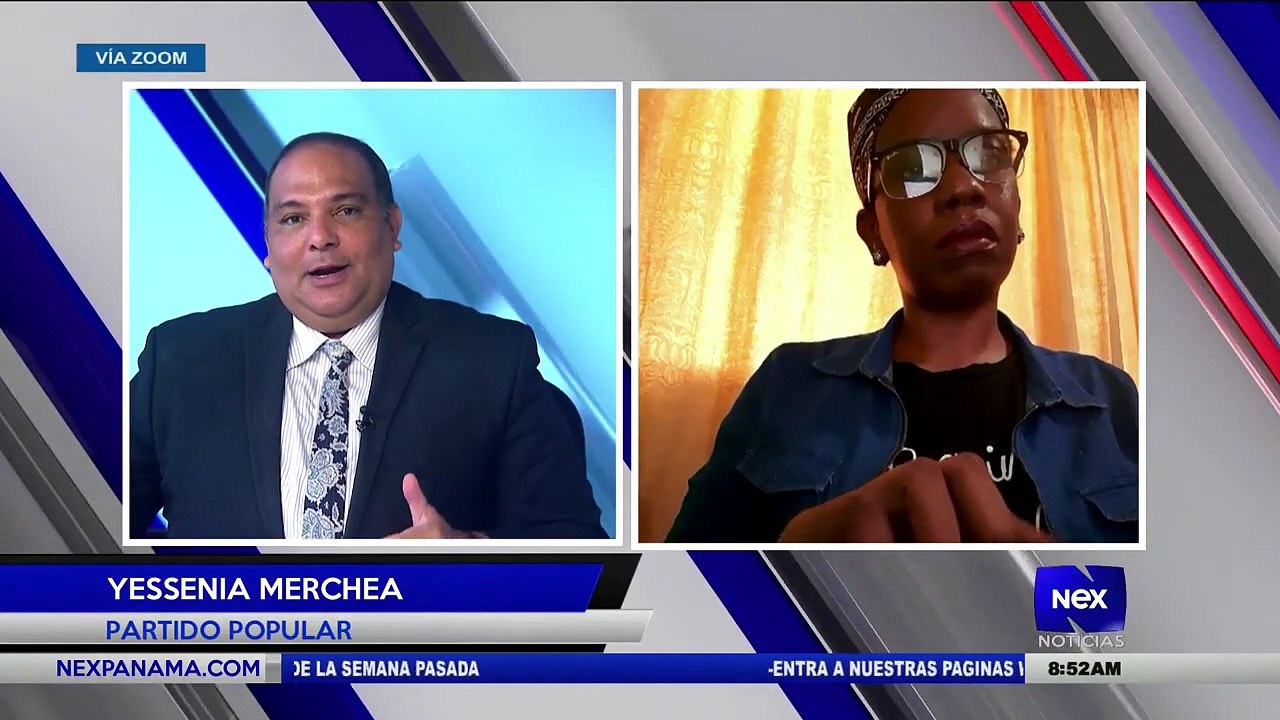 Entrevista a Yessenia Merchea, sobre la escogencia de la nueva directiva del Partido Popular  - Nex Noticias