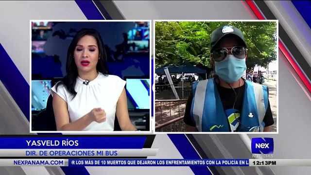 Mibús refuerza medidas de bioseguridad en la provincia de Colón - Nex Noticias