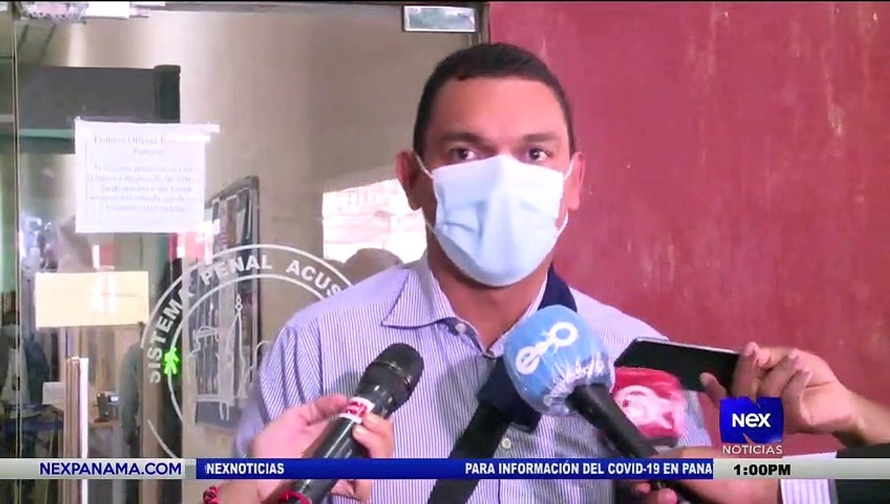 Rolando Lopez acudió a los juzgados de Plaza Agora  - Nex Noticias