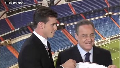 Gareth Bale s'éloigne du Real Madrid et se rapproche de Tottenham