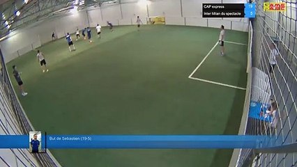 But de Sebastien (19-5) - CAP express Vs Inter Milan du spectacle - 15/09/20 19:00 - LIGUE 4