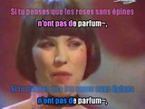Johnny Hallyday & Rosa Fumetto_Rosa de la Baccara (Voix Rosa)(Vidéo1980)karaoke