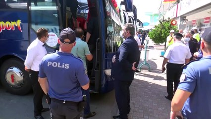 Vali Yıldırım: 'Tekirdağ'da kurallara uyulduğu için korkacak bir durum yok'