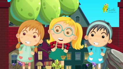 The More We Get Together - Kids Song and Nursery Rhyme - Education Park