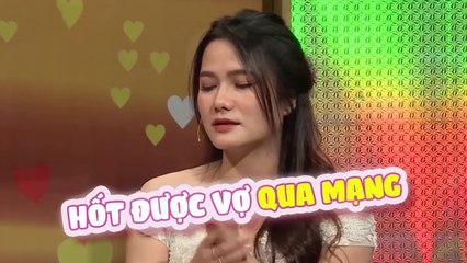TÁN GÁI QUA MẠNG ẢO NGỜ ĐÂU HỐT ĐƯỢC CÔ VỢ XINH NHƯ MỘNG | VCS