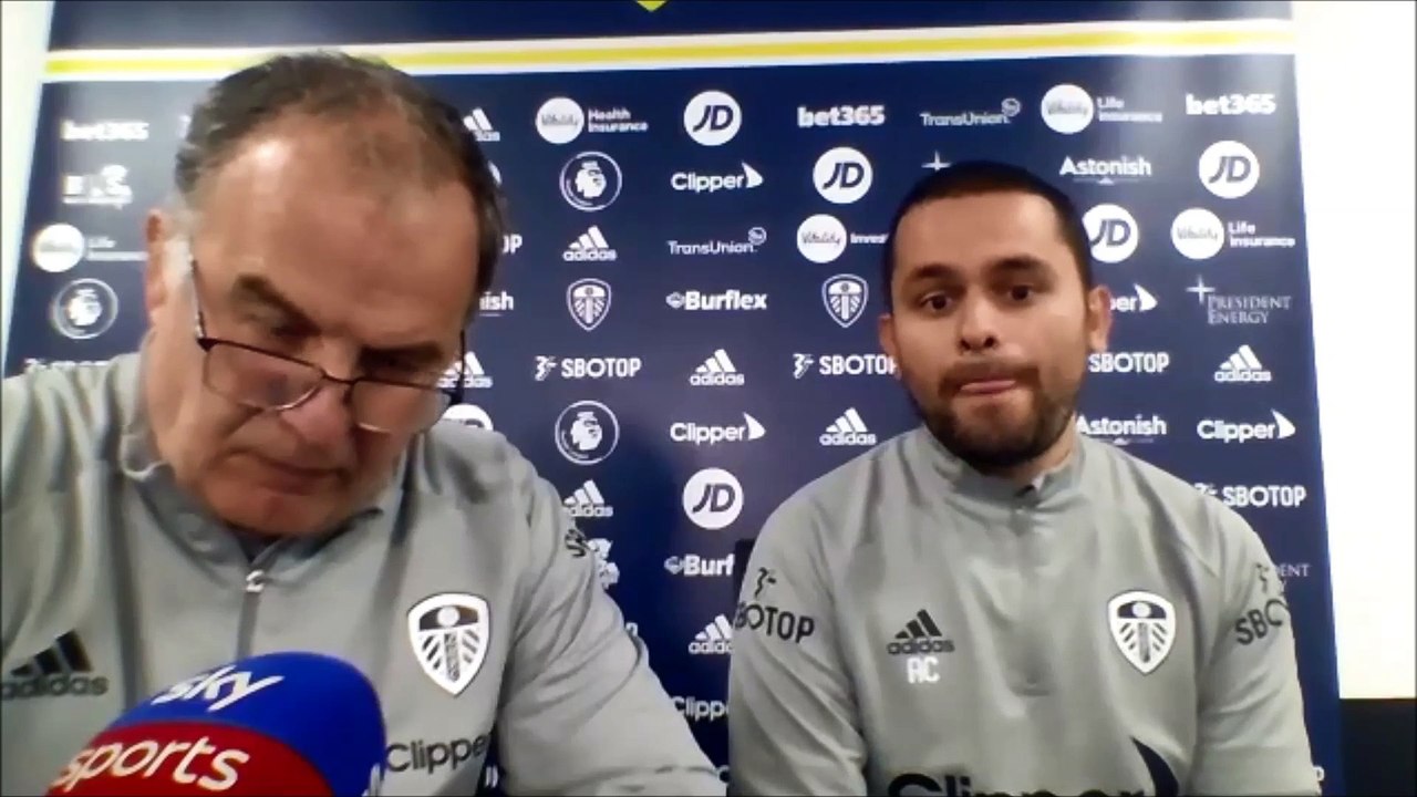 Bielsa on Struijk