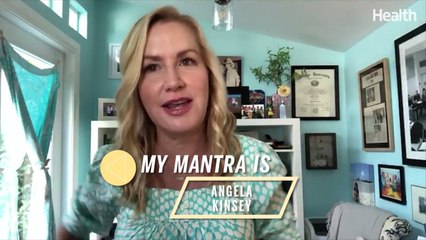 Angela Kinsey Uses This Mantra to Motivate Her Workouts As She Gets Older