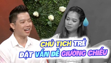 Chủ Tịch Trẻ Vừa Gặp Đã Yêu Cầu CHUYỆN GIƯỜNG CHIẾU Với Nàng HOA KHÔI TRONG TRẮNG | BMHH