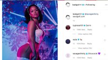 Chris Brown STALKING Rihanna's Instagram!!!